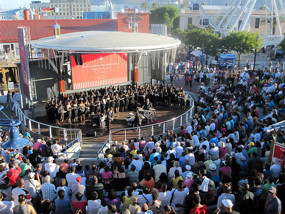 Gospel Review at V&A Waterfront, Cape Town