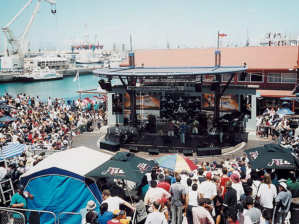 V&A Waterfront, Cape Town Jazzathon, South Africa, 2002