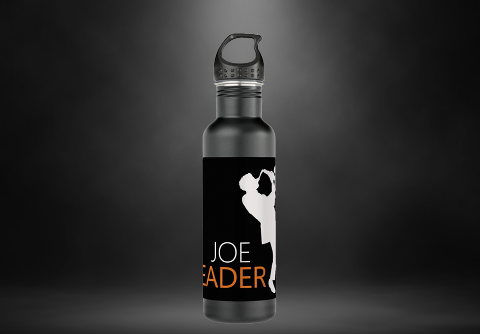 ‘Joe Leader’ Water Bottle