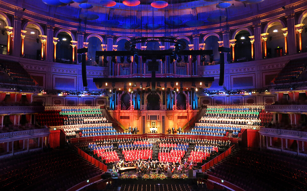 25th London Welsh Festival of Male Choirs 2016, RWCMD Symphony Orchestra, Edward-Rhys Harry, Annabel Thwaite, Danny McCann-Williams, John Downing, Royal Albert Hall, London