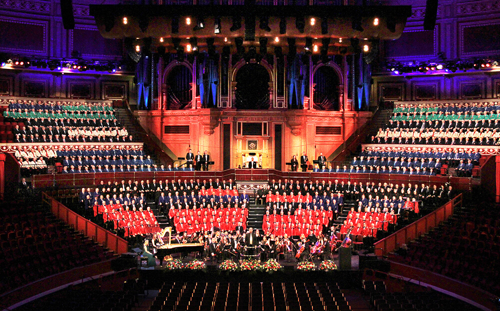 The 25th London Welsh Festival of Male Choirs 2016, RWCMD Symphony Orchestra, Edward-Rhys Harry, Annabel Thwaite, Danny McCann-Williams, John Downing, Royal Albert Hall, London